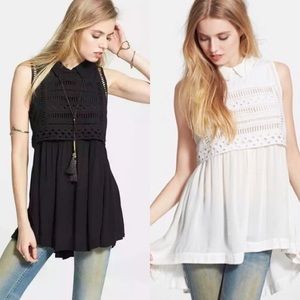 Free People Twice as Nice Twofer Tunic